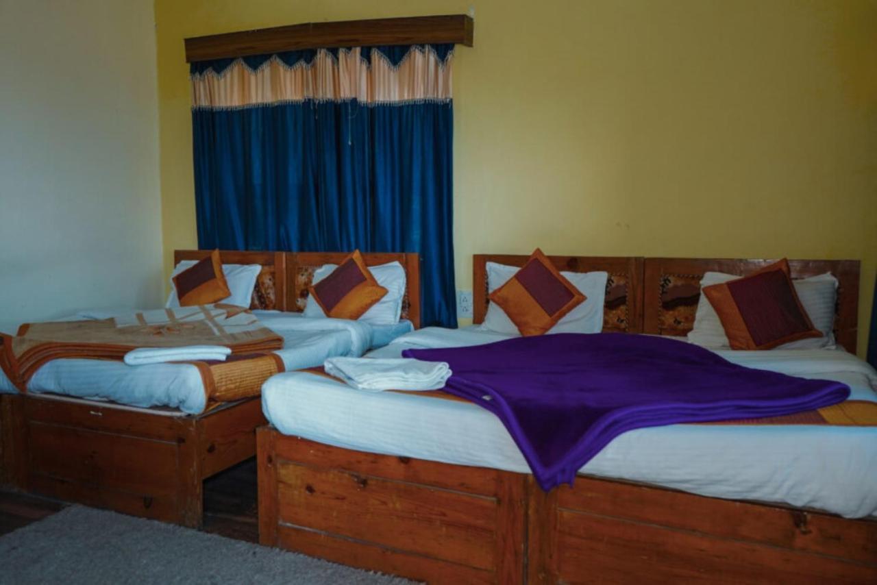 Himalaya Mount View Resort Kausani Eksteriør billede
