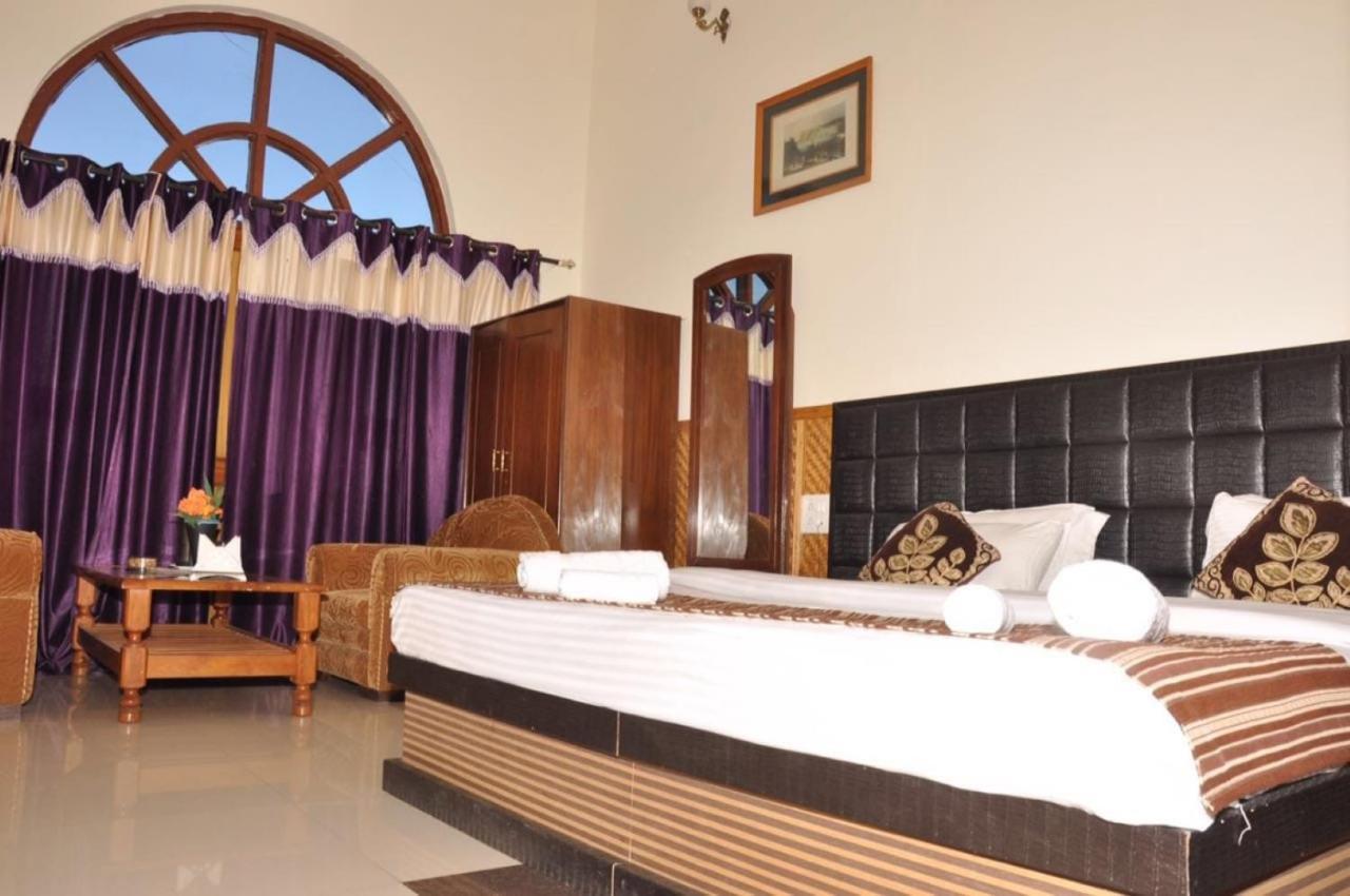 Himalaya Mount View Resort Kausani Eksteriør billede